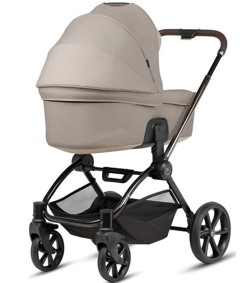 купить Детская коляска Tutis 2in1 GIO PLUS Beige (1552180) в Кишинёве 