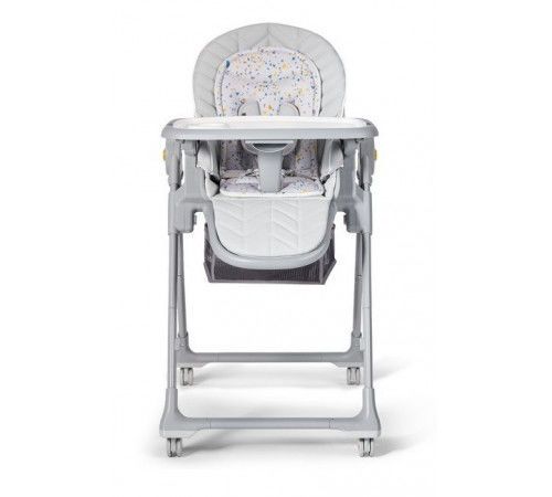 Scaun pentru alimentatie 2 in 1 Kinderkraft Lastree Grey 