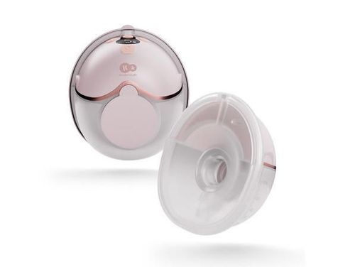 cumpără Pompă pentru sân KinderKraft KEMAFLDOPNK0000 Hands Free MamaFlow Double Pink în Chișinău 