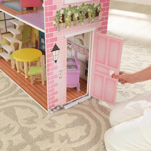 купить Домик для кукол KinderKraft 65959-MLN Poppy Dollhouse в Кишинёве 