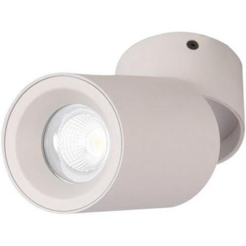 купить Освещение для помещений LED Market Surface angle downlight 20W, 6000K, M1821B-20W, White, d100*h140mm в Кишинёве 