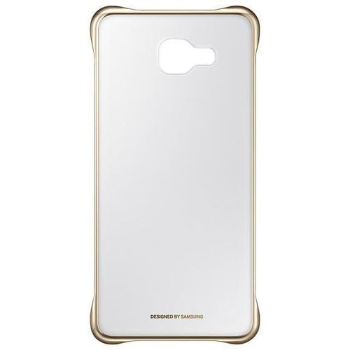 купить Чехол для смартфона Samsung EF-QA710, Galaxy A7 2016, Clear Cover, Pink Gold в Кишинёве 