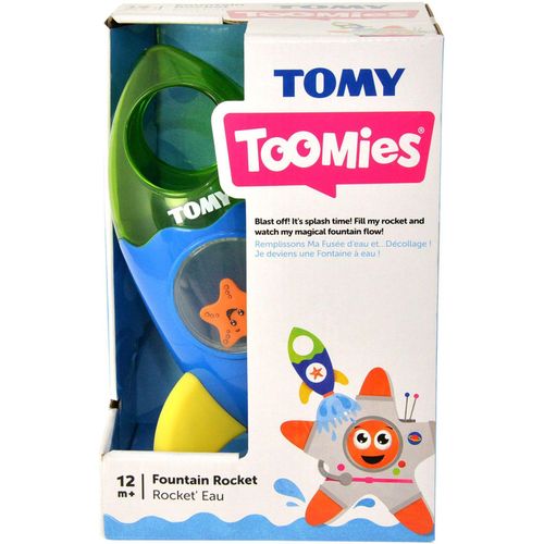 купить Аксессуар для купания Tomy T72357 Jucărie de baie Racheta в Кишинёве 