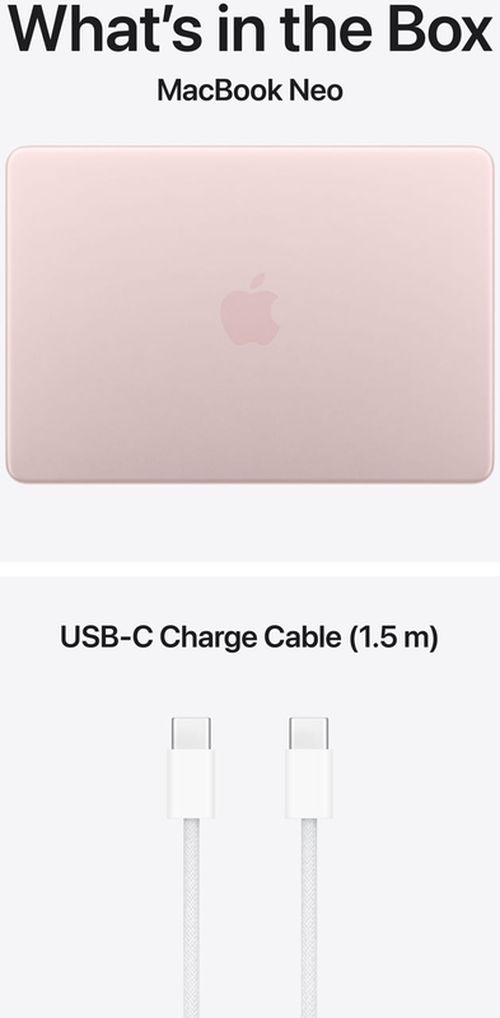 купить Ноутбук Apple MacBook Neo 13" A18 Pro 6c/5g 8/256GB Blush MHFH4 в Кишинёве 