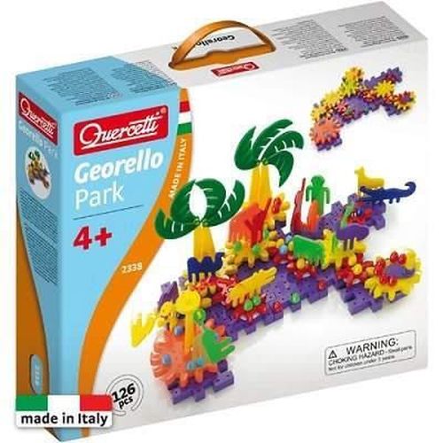 купить Конструктор Quercetti Q2338 Georello Park в Кишинёве 