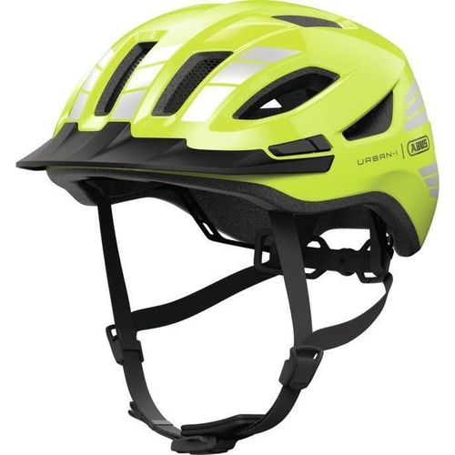 купить Защитный шлем Abus Urban-I 4.0 signal yellow XL в Кишинёве 