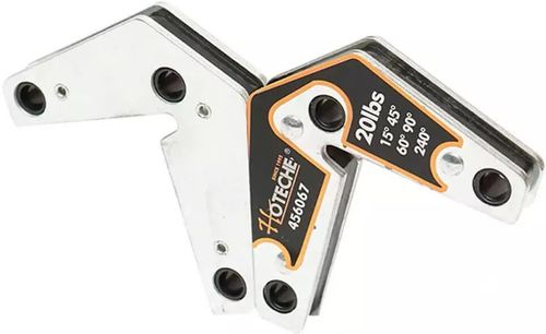 cumpără Suport magnetic pentru sudură Hoteche 456067 магнитные держатели 2 шт (15°/45°/60°/90°/240°) în Chișinău 