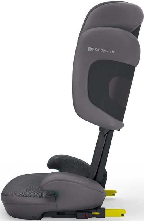 cumpără Scaun auto KinderKraft KCXPPR02GRY0000 Xpand 2 PRO i-Size 100-150cm Rocket Grey în Chișinău 