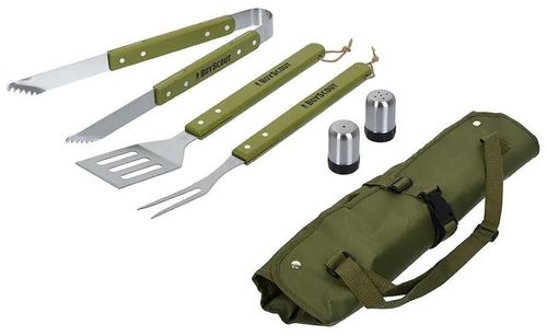 купить Товар для пикника Promstore 47543 BoyScout Инструменты для барбекю 6 единиц в Кишинёве 