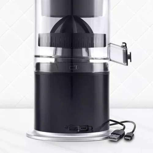 cumpără Storcător de suc centrifugal Ufesa USB Squeeze & Go Black în Chișinău 