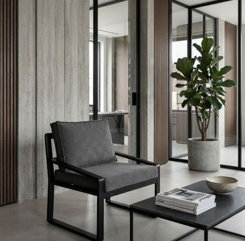 купить Кресло Deco York New Gray (A2YRN) в Кишинёве 
