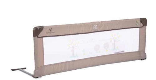 cumpără Protecție laterală pentru pătuț Moni Bed rail Beige, 130cm (bara protecția pentru pat) în Chișinău 