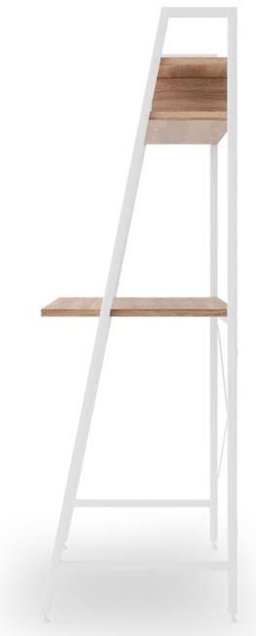 купить Офисный стеллаж Halmar Narvik B-2 alb в Кишинёве 