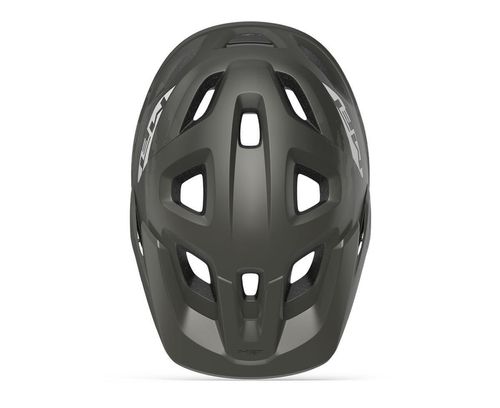 купить Защитный шлем Met-Bluegrass Echo Matt titanium metallic L в Кишинёве 