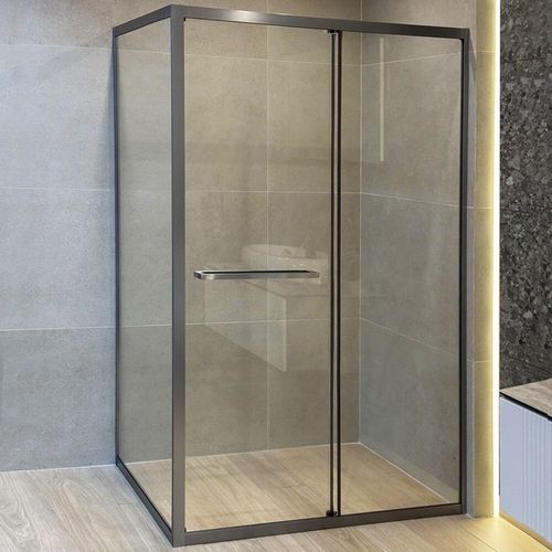 cumpără Cabină de duș Linia H2O Ritmo 1200x800x1900 6мм универсальный серый în Chișinău 