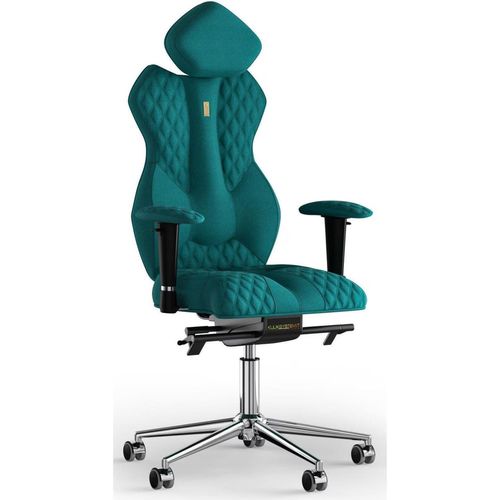 купить Офисное кресло Kulik System Royal Blue Azur в Кишинёве 