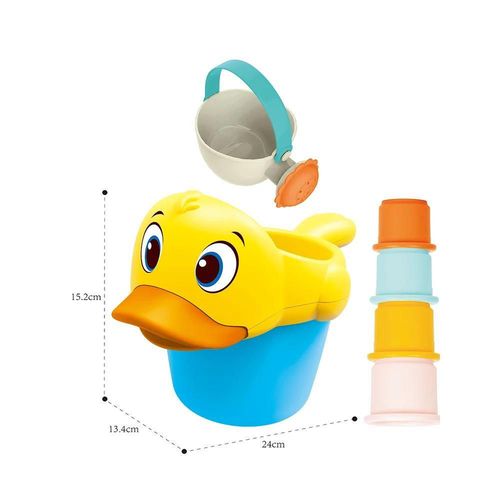 cumpără Jucărie de baie Huanger (78515) Rățușcă și accesorii HE0276 în Chișinău 