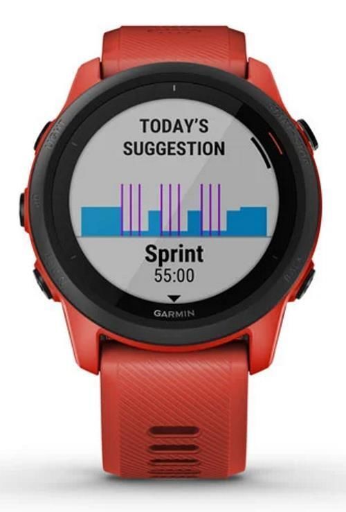 купить Смарт часы Garmin Forerunner 745 Red в Кишинёве 