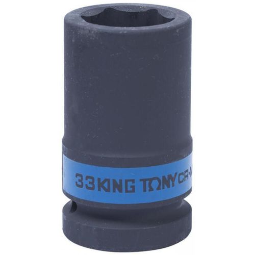 cumpără Set de tubulare, bite, duze King Tony 843533M Cap tubular de impact adânc 1" 33mm în Chișinău 