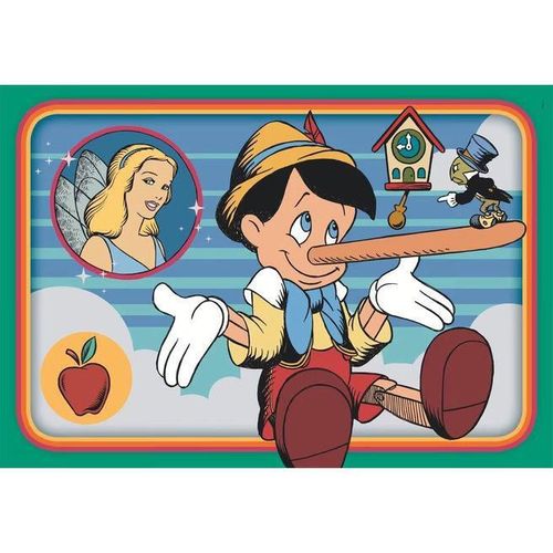 купить Пазл Clementoni Puzzle 2x60 WD Classic 2025 (24823) в Кишинёве 