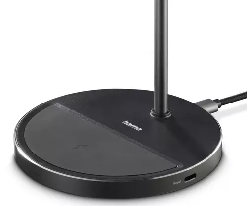 cumpără Încărcător wireless Hama 201738 Qi2 Wireless Charger, Inductive Fast Charging, 2in1 Charging Station, 15 W în Chișinău 