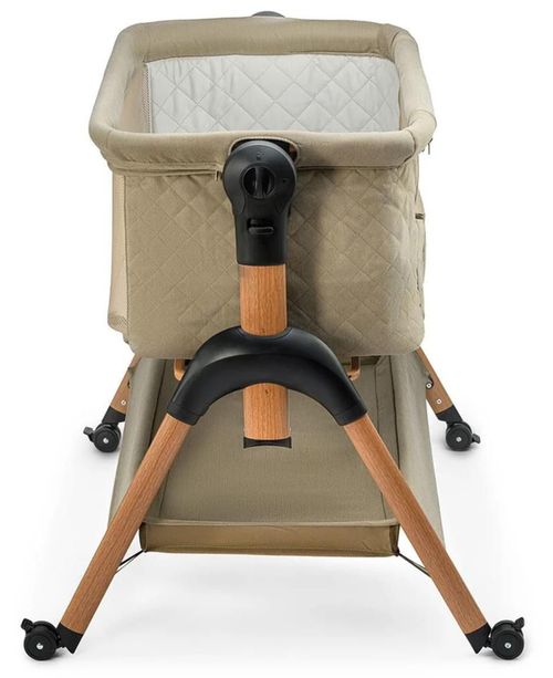 cumpără Leagăn Onino B15 Patut co-sleeper Nest.me Misty Taupe în Chișinău 