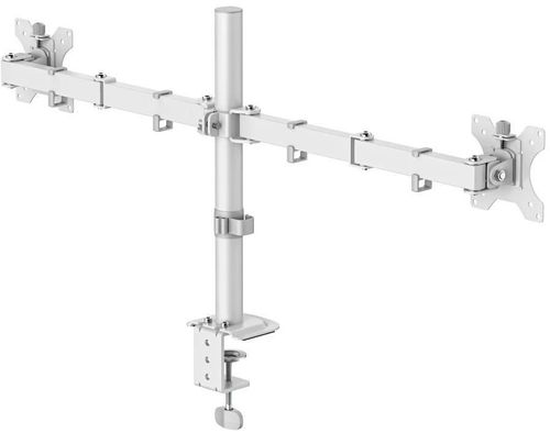 купить Аксессуар для ПК Hama 220904 Monitor Mount, 2 Monitors, Height-adjustable, Swivel/Tilt, 13" - 35 в Кишинёве 