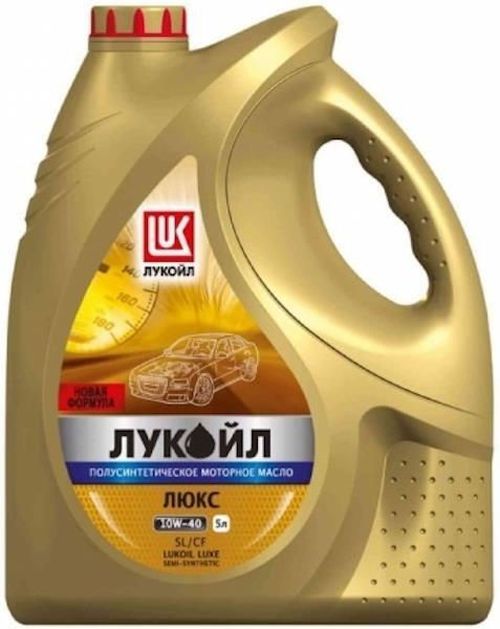 купить Масло Lukoil 10W40 5l API SL/CF Luxe в Кишинёве 