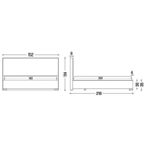 cumpără Pat my-STYLE my-Ola 140x200 (P12D14M06) în Chișinău 