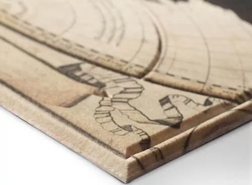 купить Картина Pereflex AD-00010 Акустическая 90x120 см (AD010) Старая карта (085334) в Кишинёве 