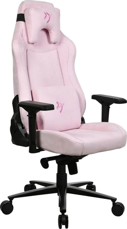 купить Офисное кресло Arozzi Vernazza SuperSoft Fabric, Pink в Кишинёве 