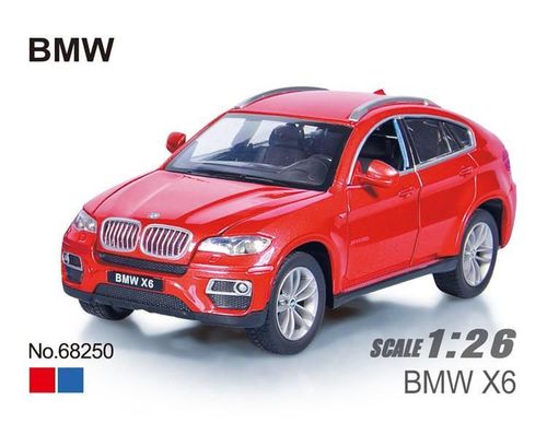 купить Машина MSZ 68250A модель 1:26 BMW X6 в Кишинёве 