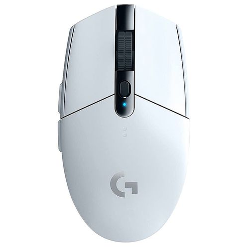 купить Мышь беспроводная Logitech Gaming Mouse G305 Lightspeed Wireless White, High-speed, Hero Gaming Sensor,  6 Programmable buttons, 200-12000 dpi, 1ms report rate, White, 910-005291 в Кишинёве 