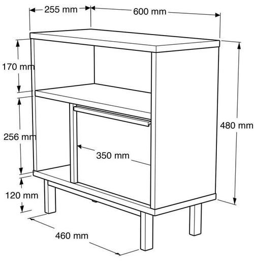 cumpără Măsuţă cafea Trendy ON6-S (GTR000735) în Chișinău 