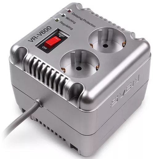 купить Стабилизатор напряжения Sven VR-V600, 200W в Кишинёве 