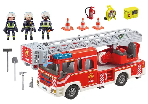 купить Конструктор Playmobil PM9463 Fire Ladder Unit в Кишинёве 