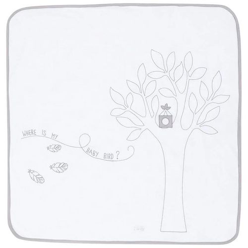 cumpără Lenjerie de pat pentru copii Premaman PCHZV7-BLA-UNQ Paturica Jersey, 80x80cm în Chișinău 