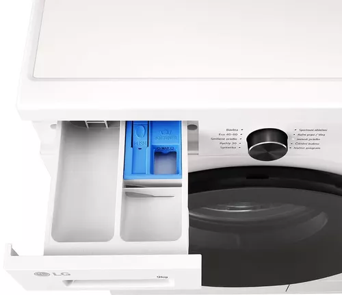 купить Стиральная машина с фронтальной загрузкой LG F4X1009NWB в Кишинёве 