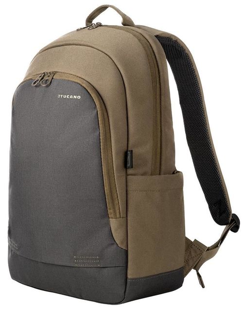 купить Рюкзак для ноутбука Tucano BKEBC15-BKVM, 15.6" Dark Grey/Mil Green в Кишинёве 