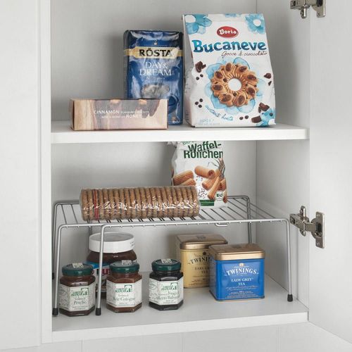 купить Аксессуар для кухни Metaltex 364300003 Raft extensibil,organizator în dulap Adapto в Кишинёве 