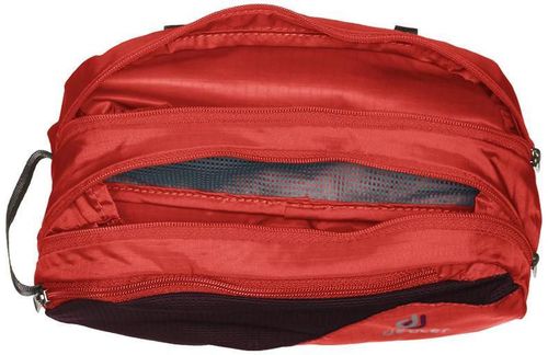 купить Сумка дорожная Deuter Wash Bag Tour II fire-aubergine в Кишинёве 