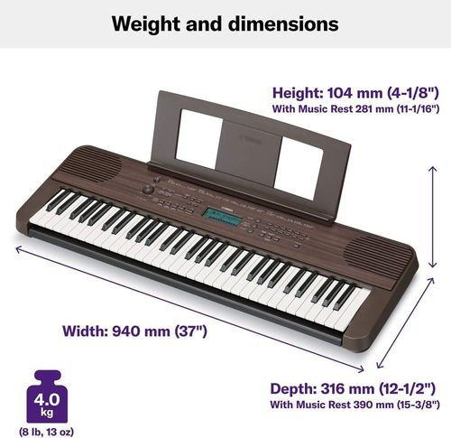 cumpără Pian digital Yamaha PSR E 360 DW Keyboard în Chișinău 