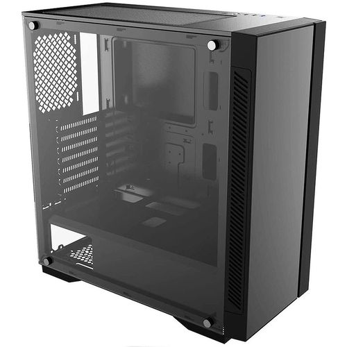 купить Case Middletower Deepcool MATREXX 55 V3 ADD-RGB ATX Black no PSU, Side & Front panel Tempered glass, RGB lighting strip in the front, 1xUSB3.0/2xUSB2.0/AudioHD x 1/Mic x 1 (carcasa/корпус) в Кишинёве 