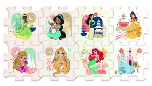 cumpără Covoraș de joacă Trefl 61605T Коврик пазлы Disney Princess în Chișinău 