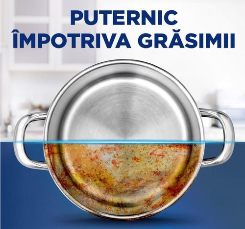 cumpără Detergent mașina de spălat vase Finish Quantum Lemon 36 tab (1532) în Chișinău 