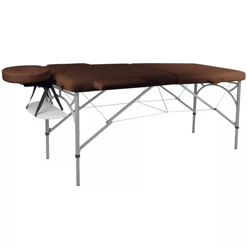 купить Массажный стол inSPORTline 13169 masa masaj (250 kg) din aluminiu Tamati IN9410-4 brown в Кишинёве 
