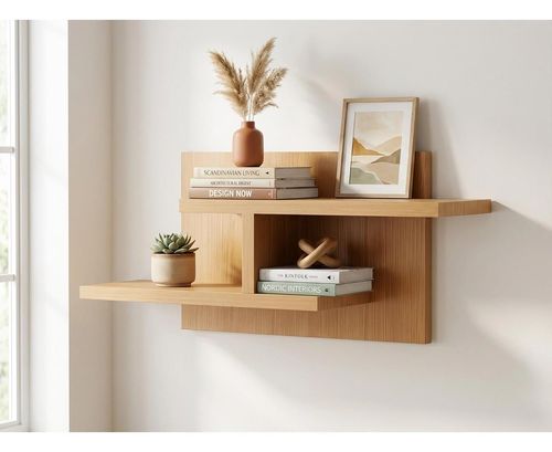 cumpără Raft decorativ Fabrik Home Полка №08 под телефон дуб каменный în Chișinău 