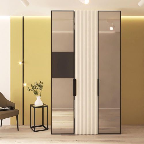 купить Шкаф Bayro Modena 1350x2400x530 белый в Кишинёве 