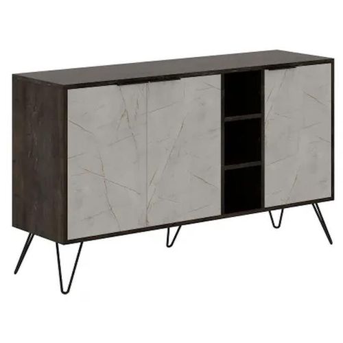 cumpără Casetieră Trendy Clara, Maro inchis, Lagina 142x83x35cm în Chișinău 