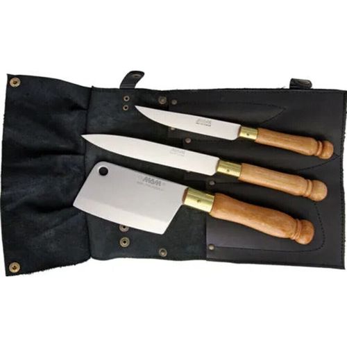 cumpără Cuțit MAM 3008 Leather Case With 3 Pieces în Chișinău 